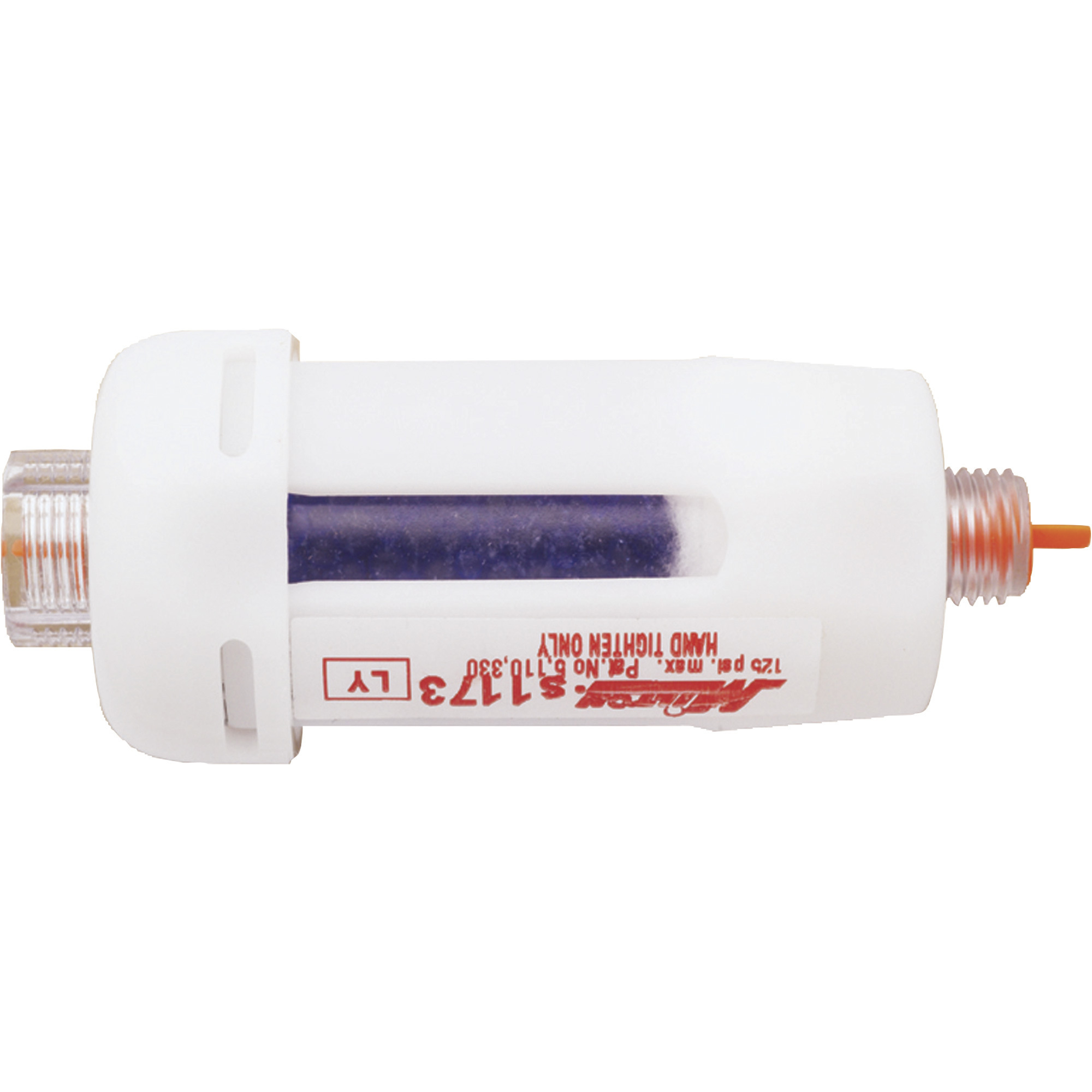 Milton 1/4in. Mini Inline Desiccant Dryer, 2-Pack, Model# S1173